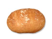 Pšenični polubijeli kruh - domaći